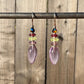 Stacked Drop Earrings