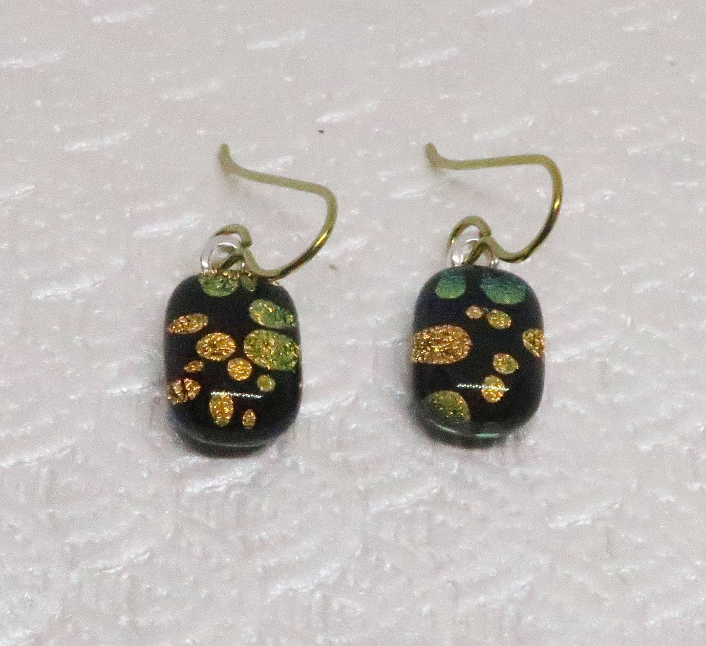 Spots and Dots Oval Earrings