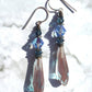 Two-Tone Opera Prism Earrings (Pink and Blue)