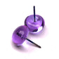 Button Post Earrings