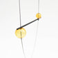 Abacus Necklace - Amber