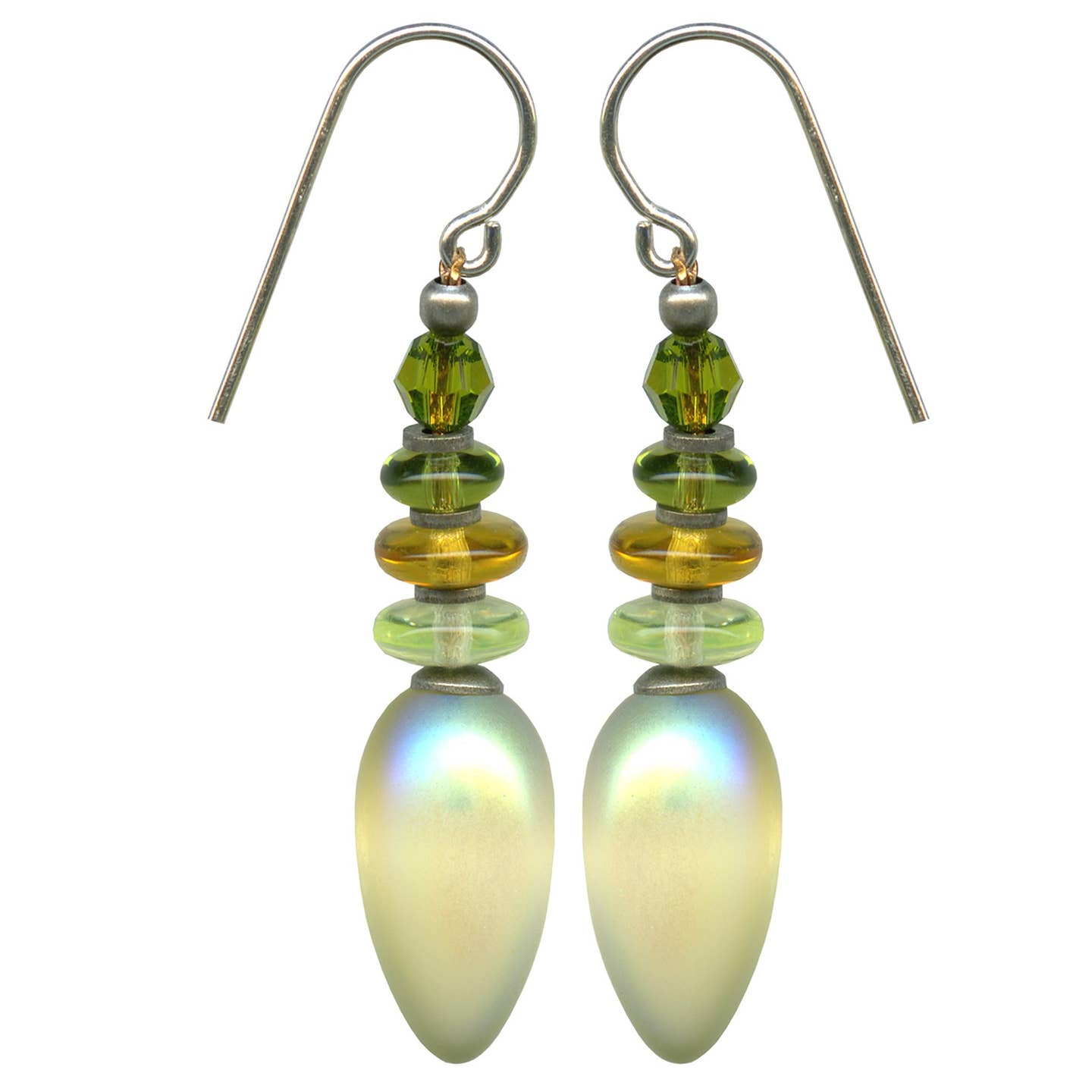 Stacked Drop Earrings