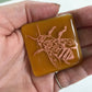 Glass Magnet - Honeybee