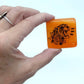 Glass Magnet - Tiger Tattoo