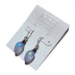 Mini Berry Glass Drop Earrings