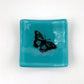 Trinket Dish - Butterfly | 2.75" Fused Glass