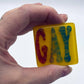 Glass Magnet - GAY