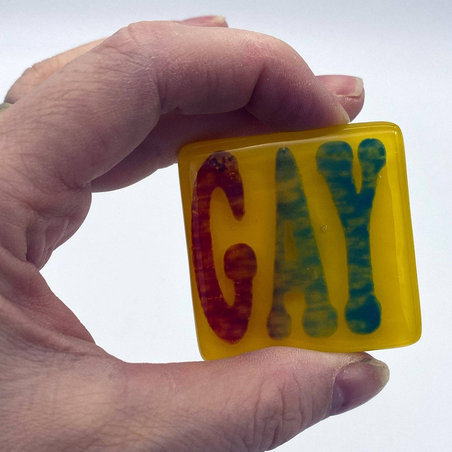 Glass Magnet - GAY