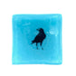 Trinket Dish - Crow | 2.75" Fused Glass