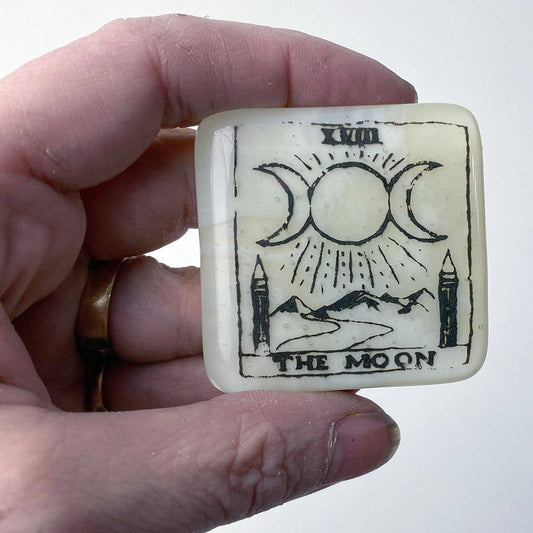Glass Magnet - Tarot Card