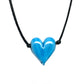 Mini Heart Necklace/Wrap Bracelet