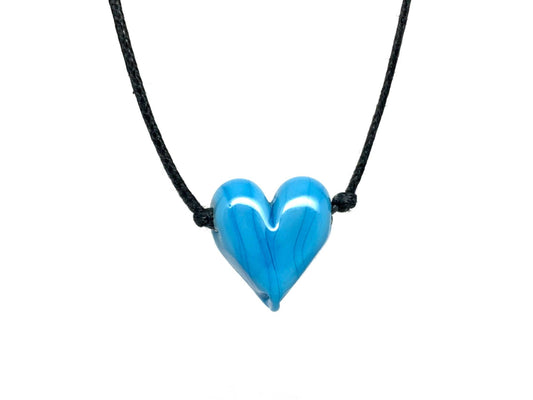 Mini Heart Necklace/Wrap Bracelet