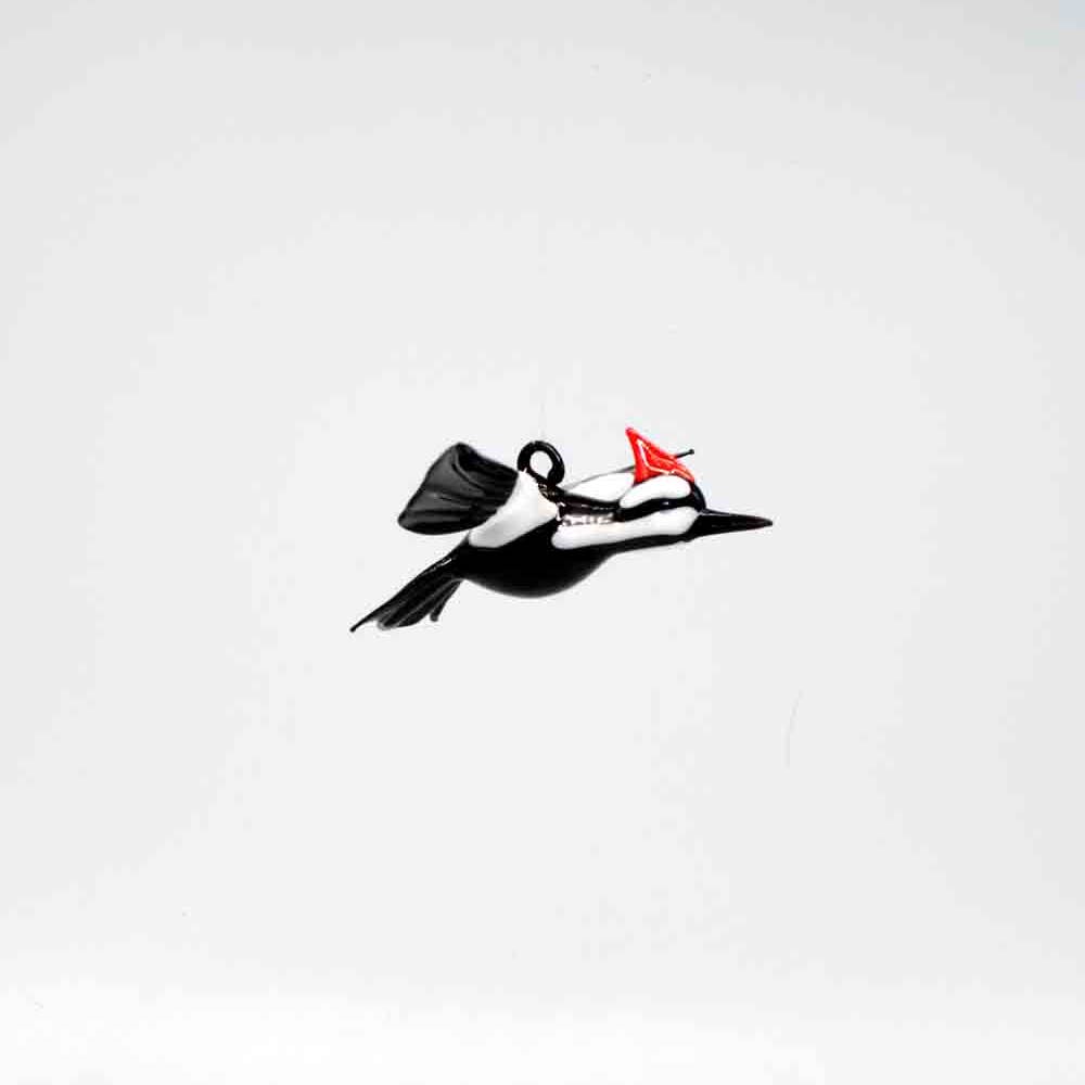 Flying Woodpecker - Glass