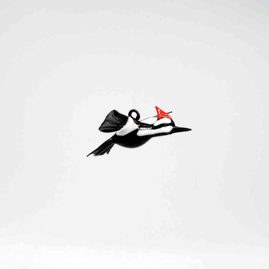 Flying Woodpecker - Glass
