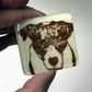 Glass Magnet - Bully Dog