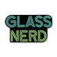 Glass Nerd Sticker