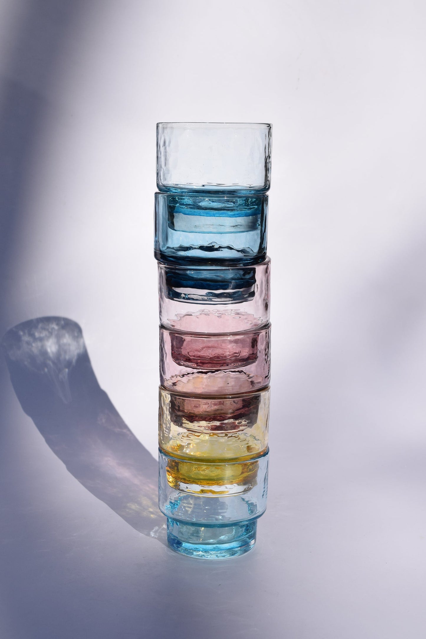 Mini Stacking Glasses