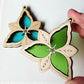 Trillium Mini Suncatchers