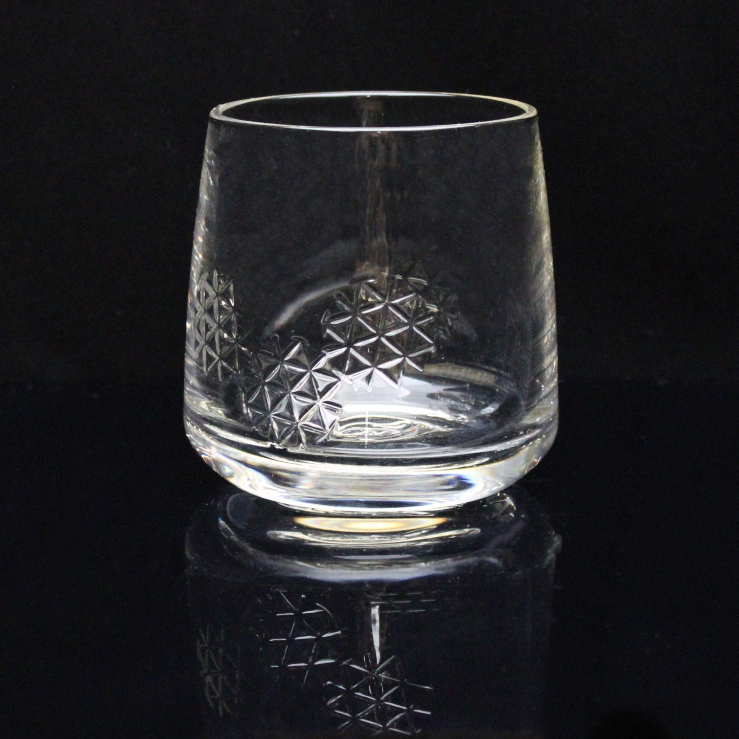 Whisky Pattern Glasses