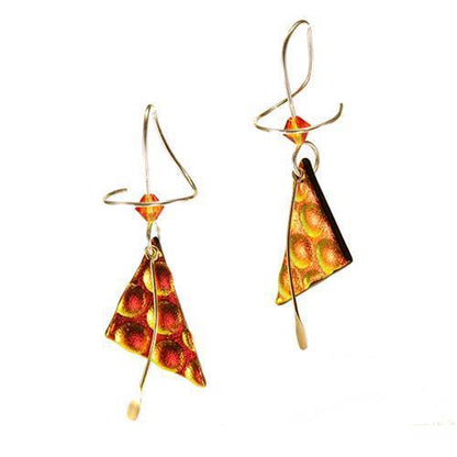 Triangle Twist Earrings
