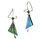 Triangle Twist Earrings
