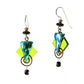 Fused Swirl Earrings