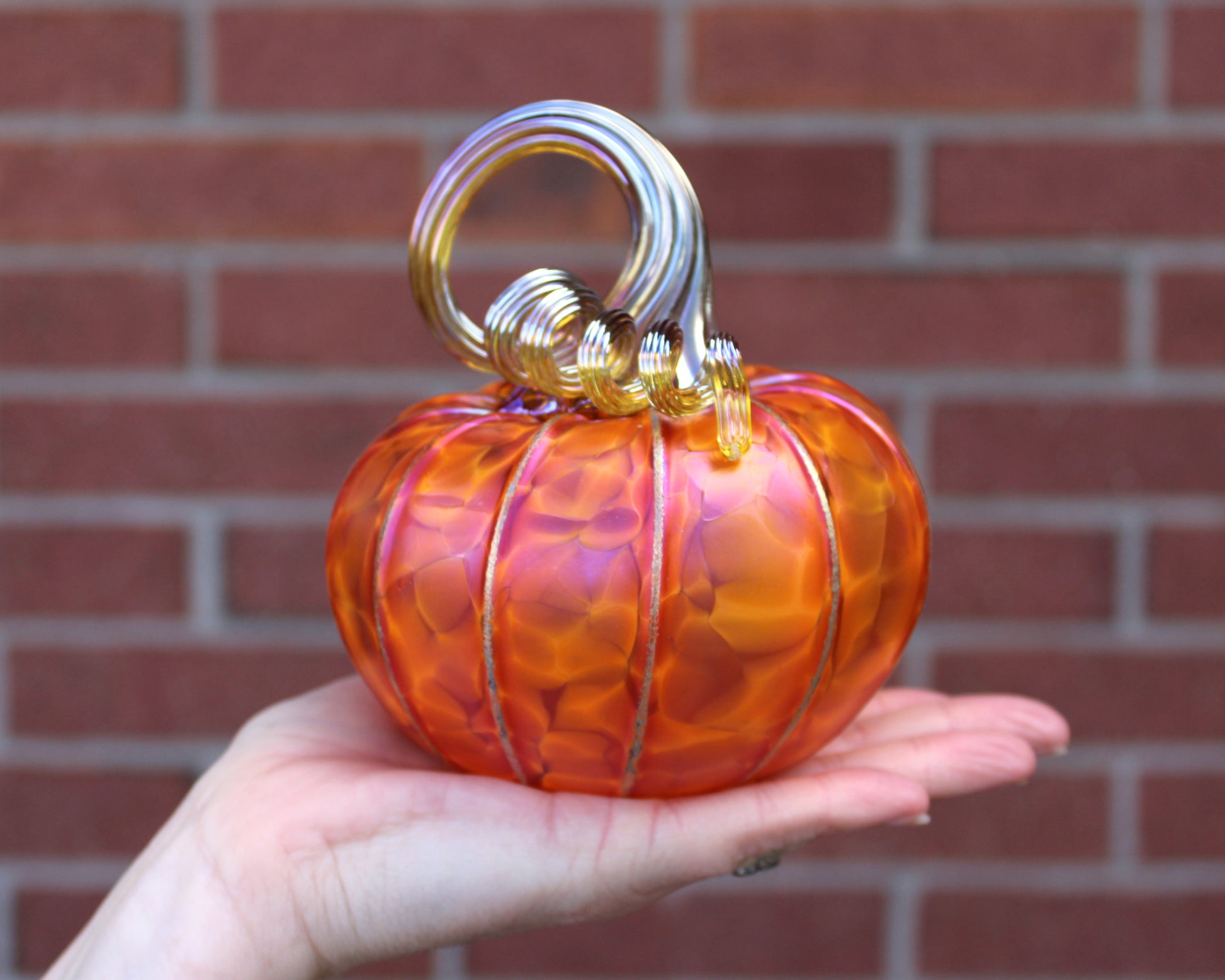 Wholesale Harvest Release Pumpkin Glass Can