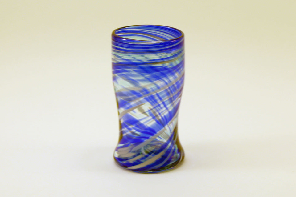 Swirl Photo Glassware