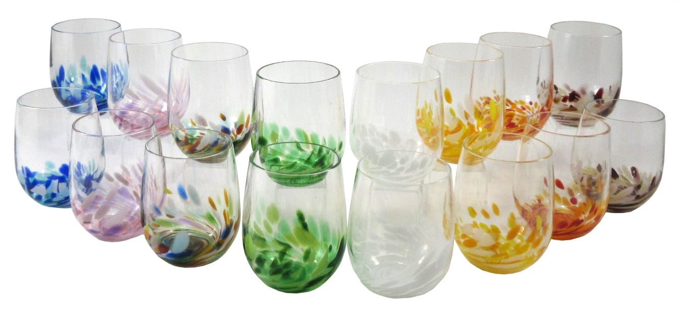 Vino Breve Stemless Tumblers