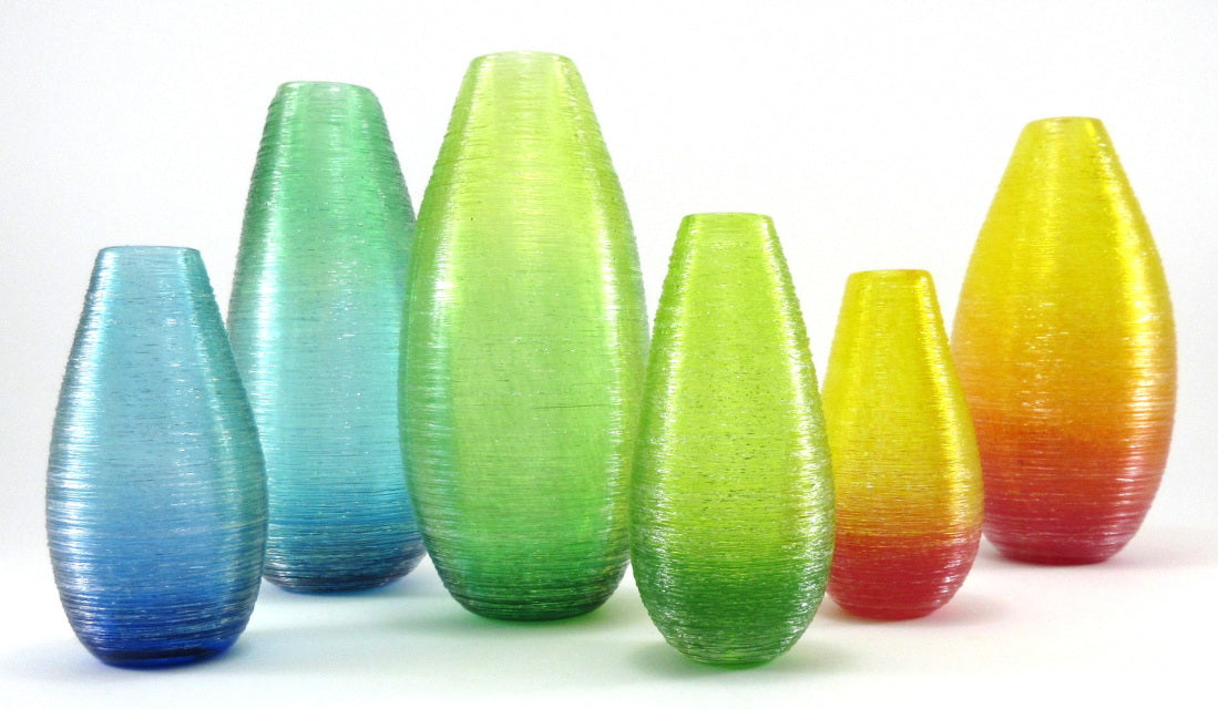 Shimmer Vases