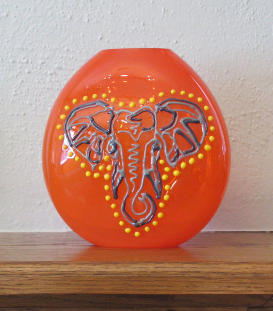 Jumbe - Decorative Elephant Vase